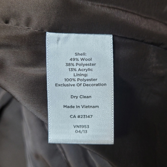 Talbots Nubby Wool Jacket - Picture 9 of 11